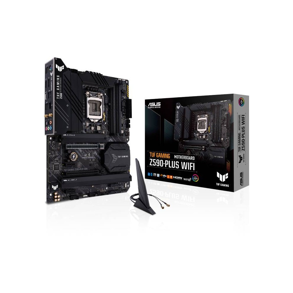 Asus Mainboard TUF GAMING Z590-PLUS WIFI LGA 1200