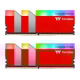 Thermaltake Ram PC DDR4 16GB/3600MHz. CL18 (8GBX2) TOUGHRAM RGB Racing Red