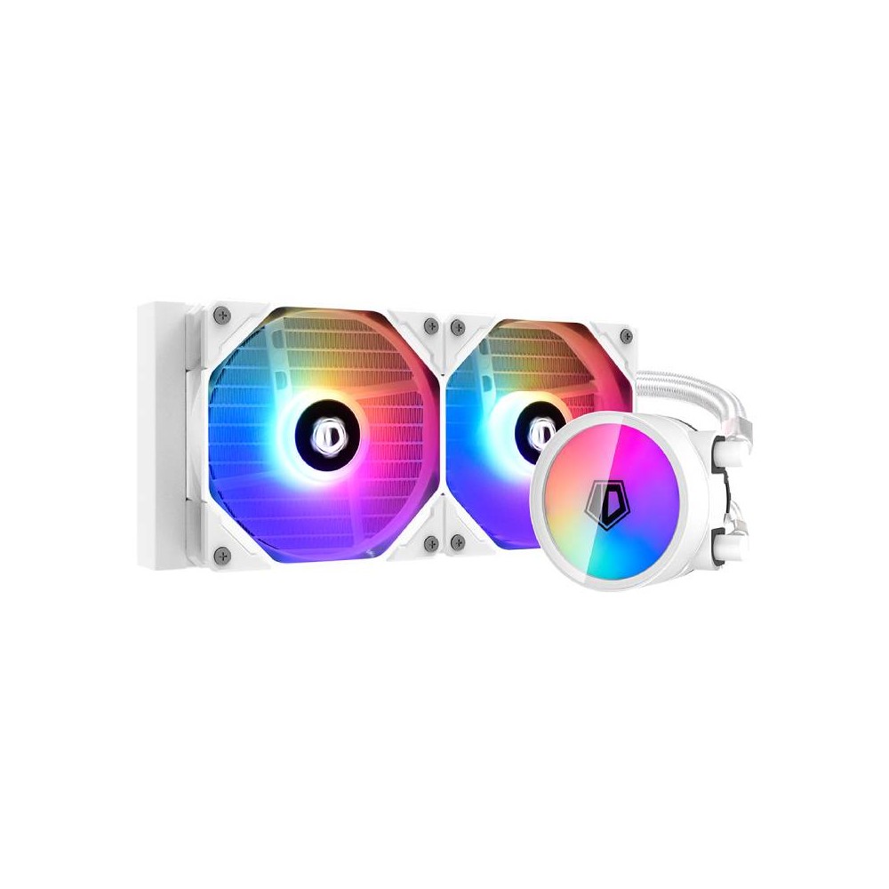ชุดระบายความร้อนซีพียู ID-COOLING CPU Liquid Cooler ZOOMFLOW 240XT SNOW ARGB