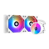 ชุดระบายความร้อนซีพียู ID-COOLING CPU Liquid Cooler ZOOMFLOW 240XT SNOW ARGB