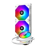 ชุดระบายความร้อนซีพียู ID-COOLING CPU Liquid Cooler ZOOMFLOW 240XT SNOW ARGB
