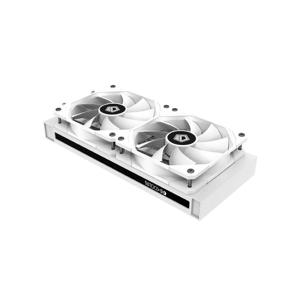 ชุดระบายความร้อนซีพียู ID-COOLING CPU Liquid Cooler ZOOMFLOW 240XT SNOW ARGB