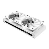 ชุดระบายความร้อนซีพียู ID-COOLING CPU Liquid Cooler ZOOMFLOW 240XT SNOW ARGB