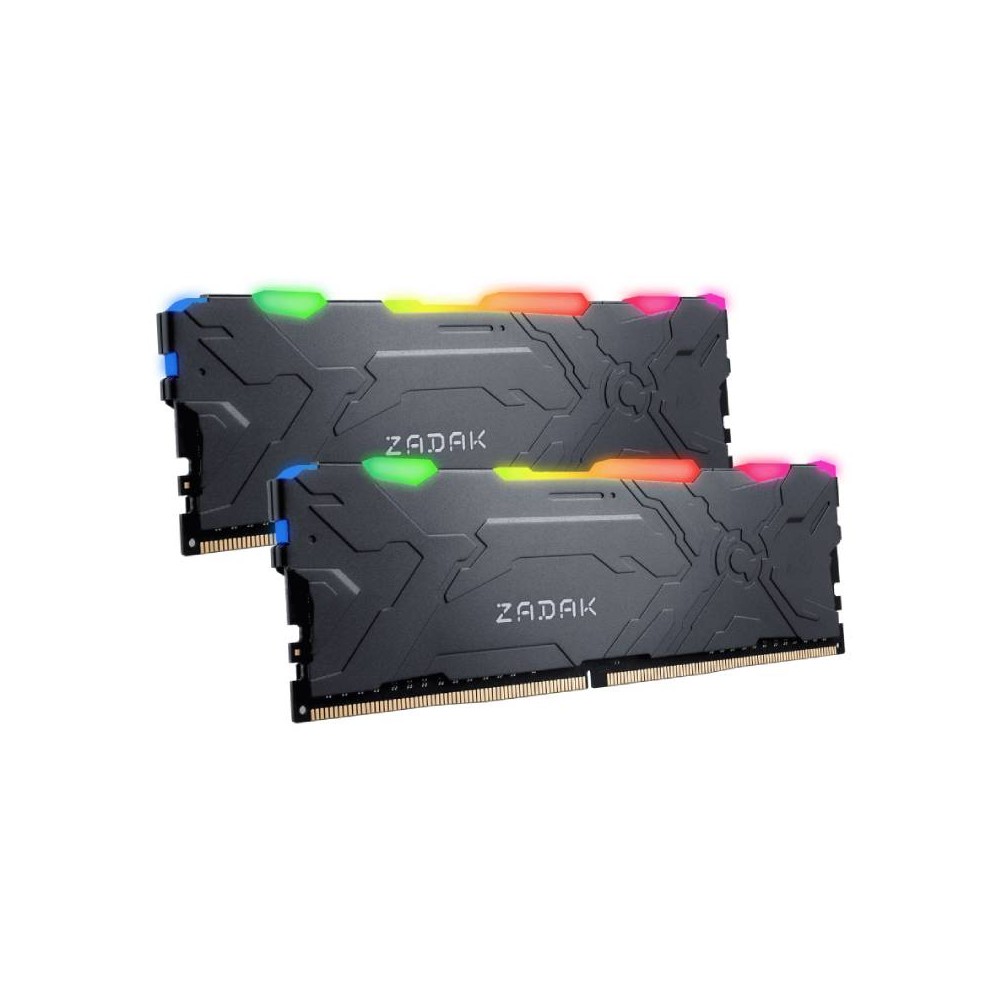 แรมพีซี ZADAK DDR4 16GB/3200MHz.CL16 (8GBx2) MOAB AURA2 RGB