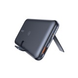 AUKEY Power Bank Wireless 10000mAh with Foldable Stand PD18W+QC3.018W (PB-WL02) Black