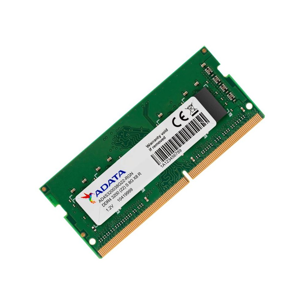 履き心地◎-ADATA DDR4-2666MHz CL19 288Pin Unbuffered DIMM