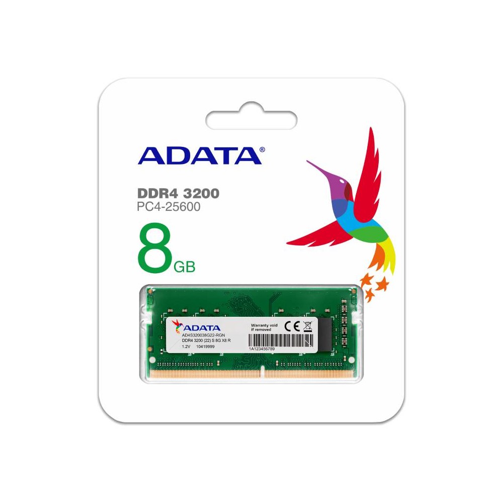 ADATA DDR4-2666MHz CL19 288Pin Unbuffered DIMM デスクトップPC用