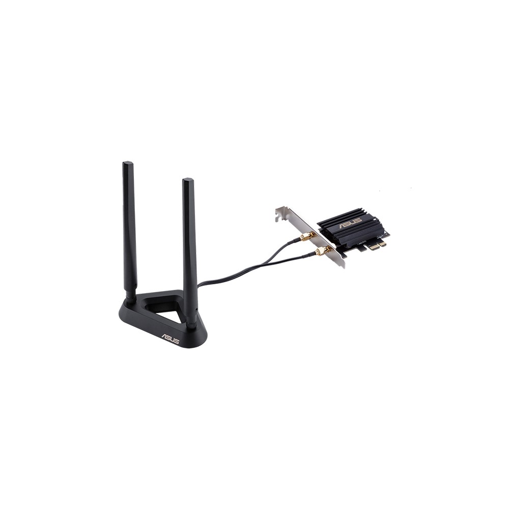 อุปกรณ์รับสัญญาณ Asus Network PCE-AX58BT AX3000 PCI-E Wi-Fi 6