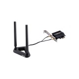 อุปกรณ์รับสัญญาณ Asus Network PCE-AX58BT AX3000 PCI-E Wi-Fi 6