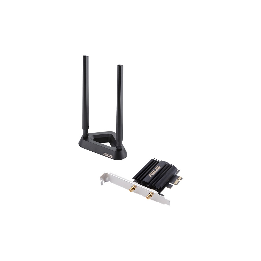 อุปกรณ์รับสัญญาณ Asus Network PCE-AX58BT AX3000 PCI-E Wi-Fi 6