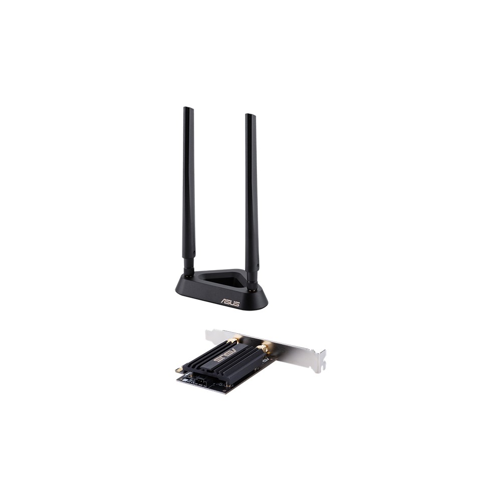 อุปกรณ์รับสัญญาณ Asus Network PCE-AX58BT AX3000 PCI-E Wi-Fi 6