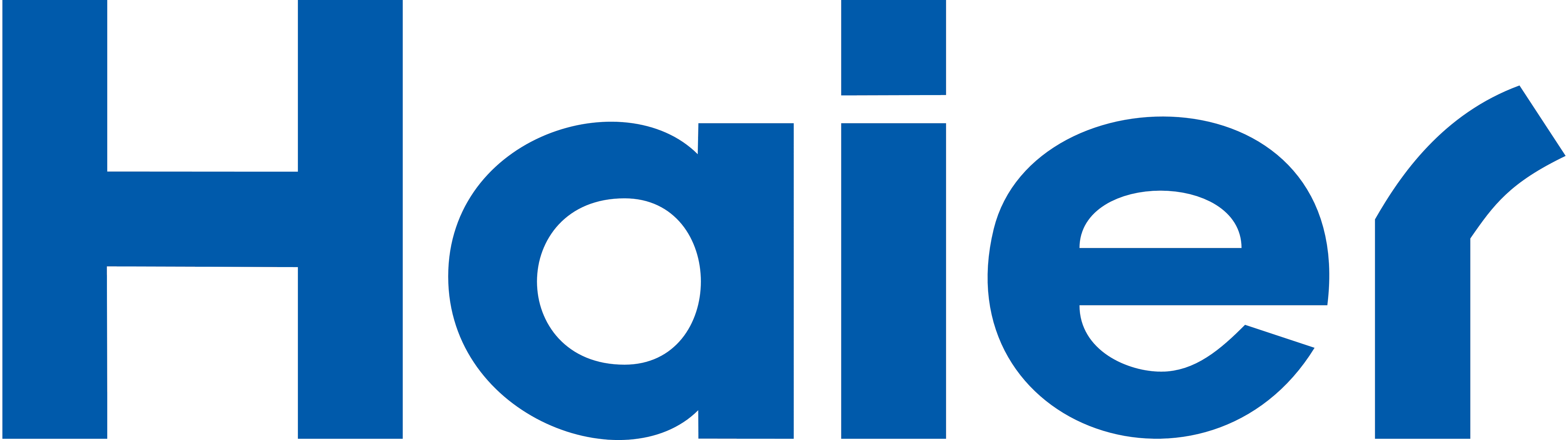 โลโก้ Haier