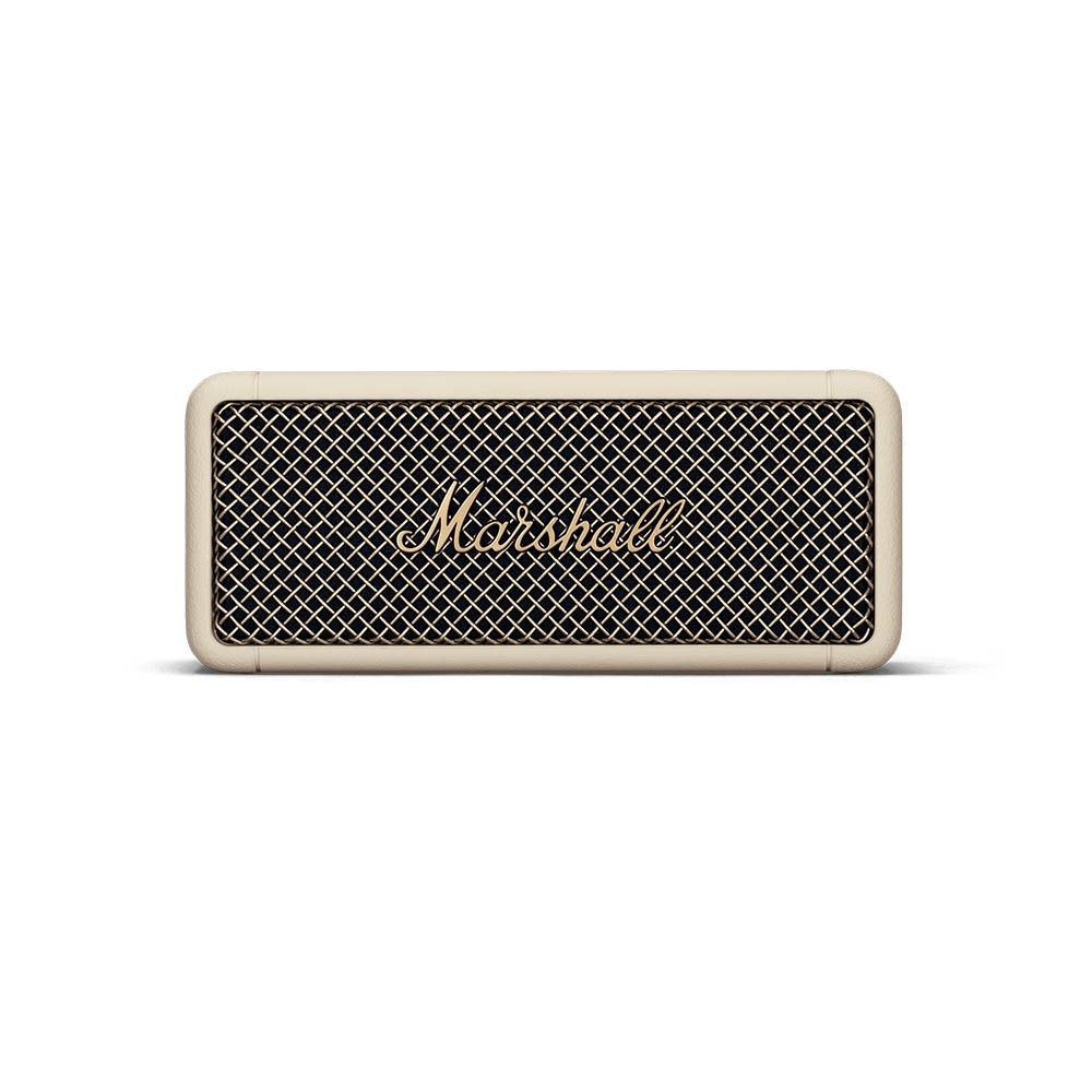 ลำโพงบลูทูธ Marshall Bluetooth Speaker Emberton Cream