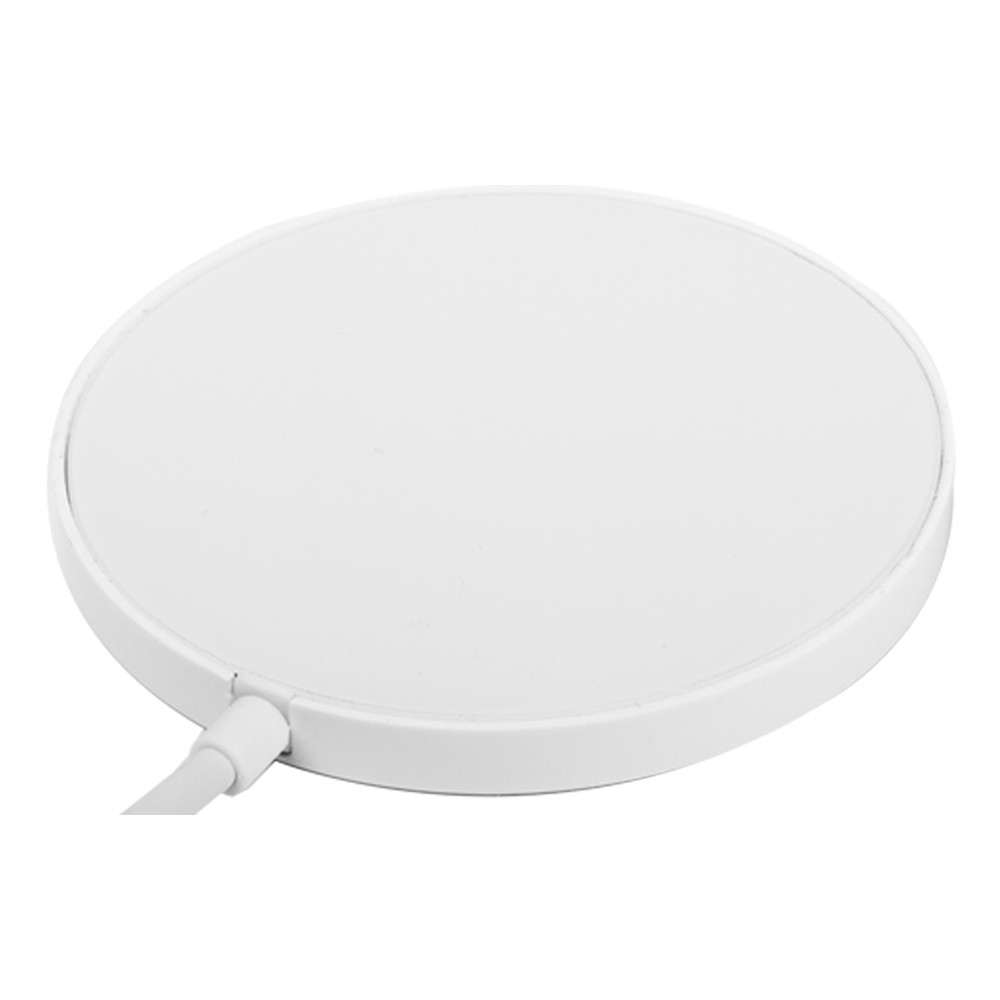 Blue Box Wireless Charger 15W Power Ring Magnetic White