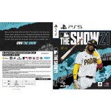 แผ่นเกม PS5 : MLB The Show 21