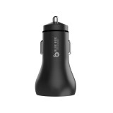 ที่ชาร์จแบตในรถ Blue Box 1 USB-A / 1 USB-C (PD20W) BB-CC02 - Black