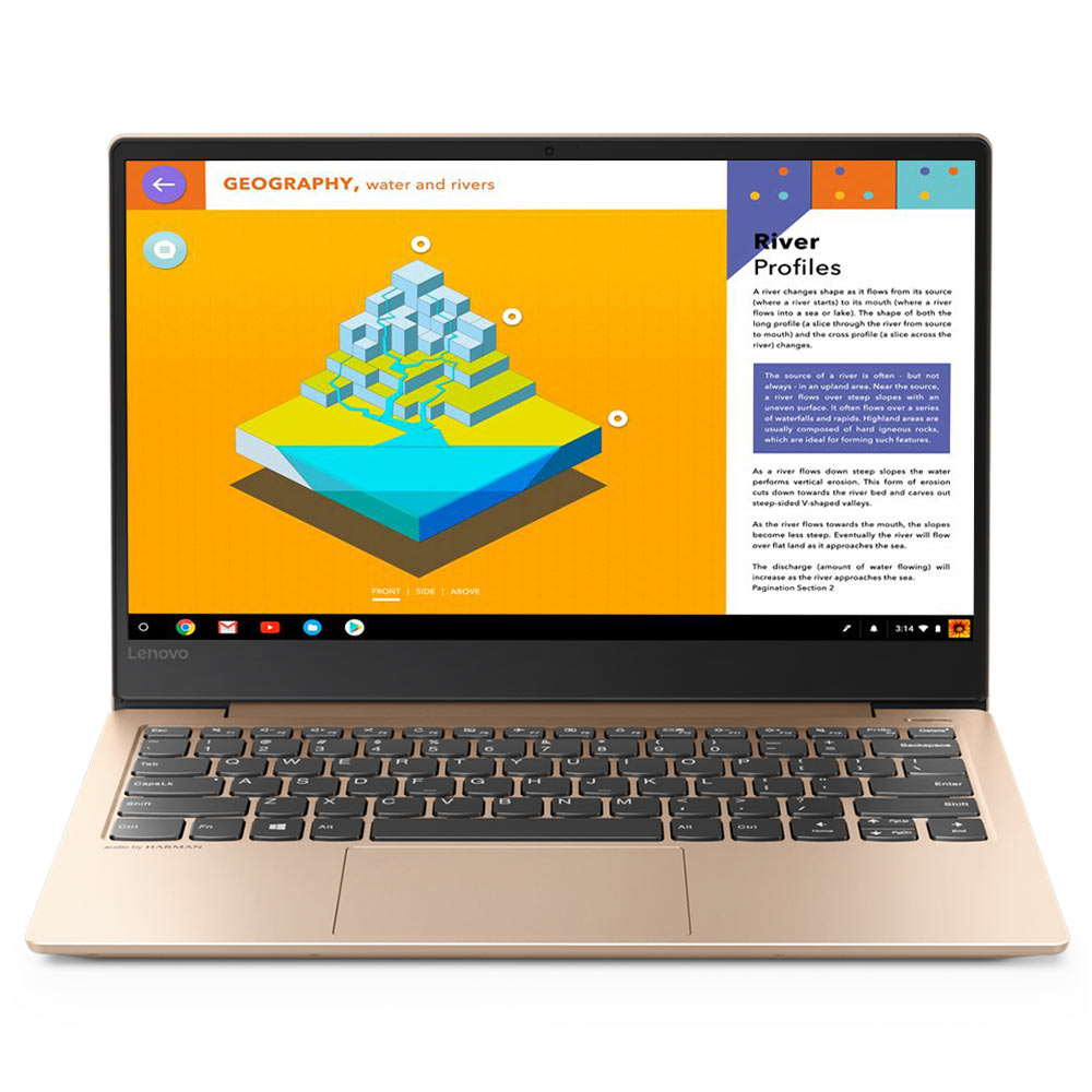โน๊ตบุ๊คบางเบา Lenovo Notebook IDEAPAD S530-13IWL-81J70023TA