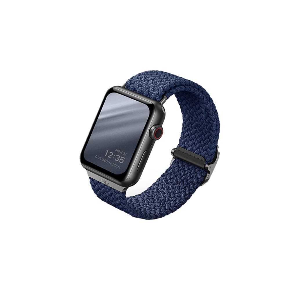 Uniq สาย Apple Watch 44/42mm Aspen Braided - Oxford Blue
