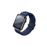 Uniq สาย Apple Watch 44/42mm Aspen Braided - Oxford Blue