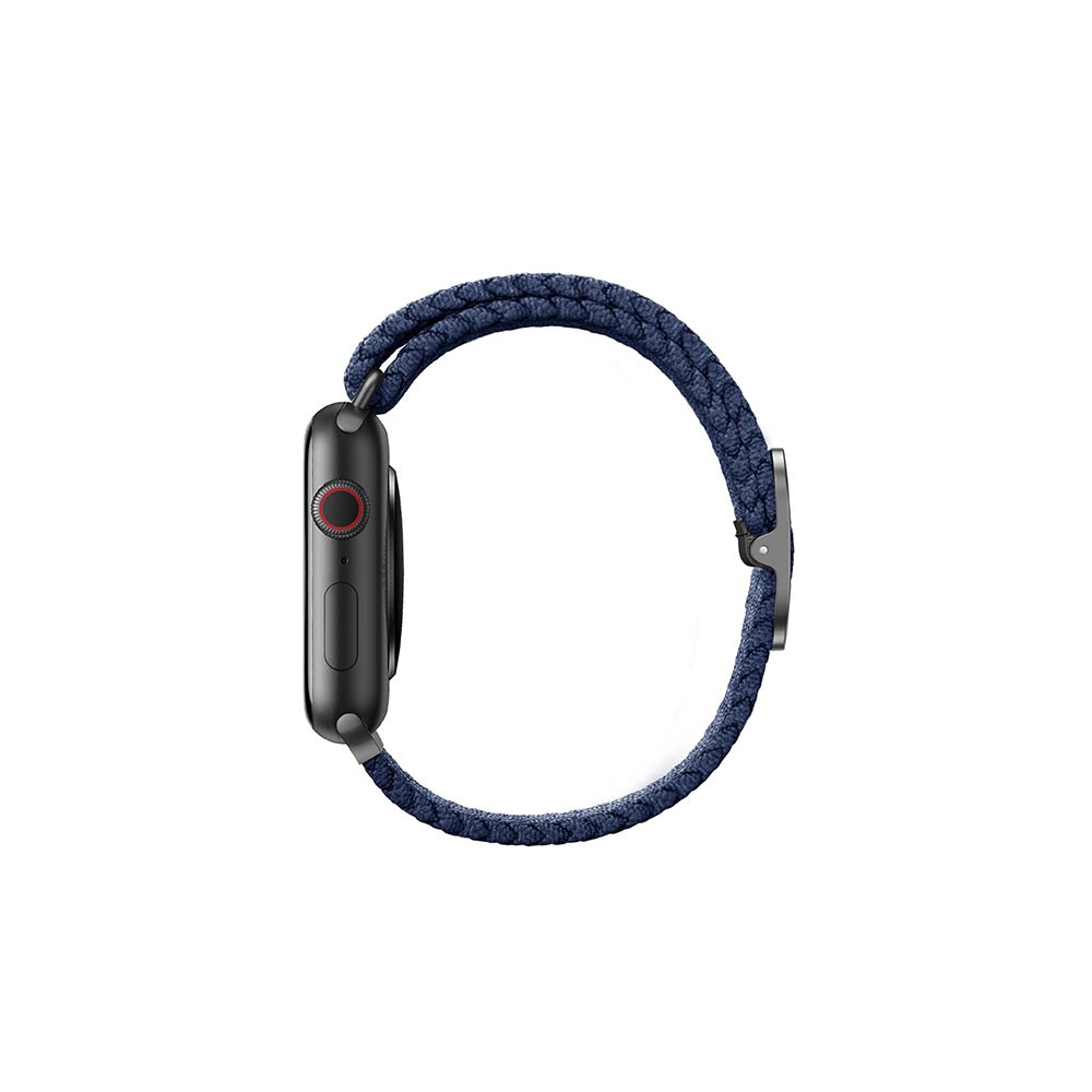 Uniq สาย Apple Watch 44/42mm Aspen Braided - Oxford Blue