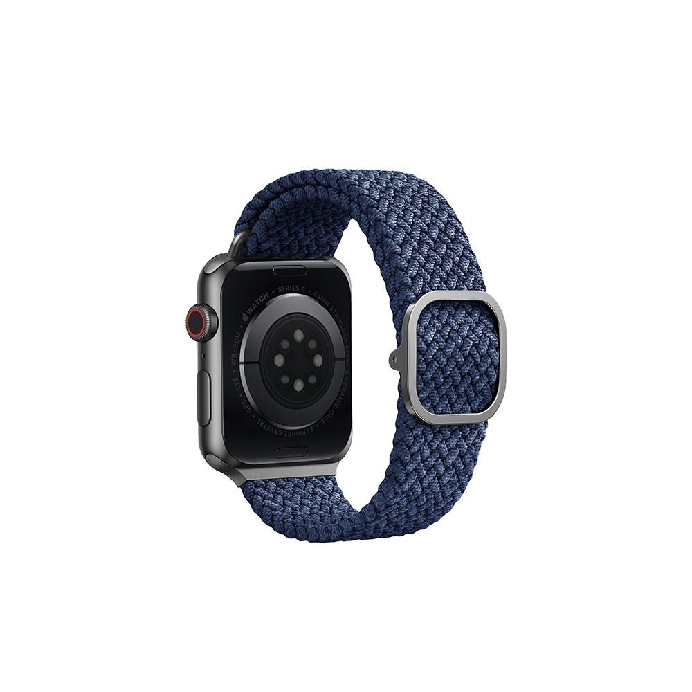 Uniq สาย Apple Watch 44/42mm Aspen Braided - Oxford Blue