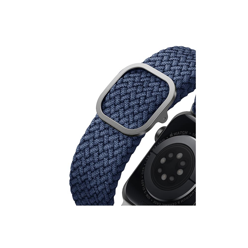 Uniq สาย Apple Watch 44/42mm Aspen Braided - Oxford Blue
