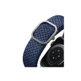 Uniq สาย Apple Watch 44/42mm Aspen Braided - Oxford Blue