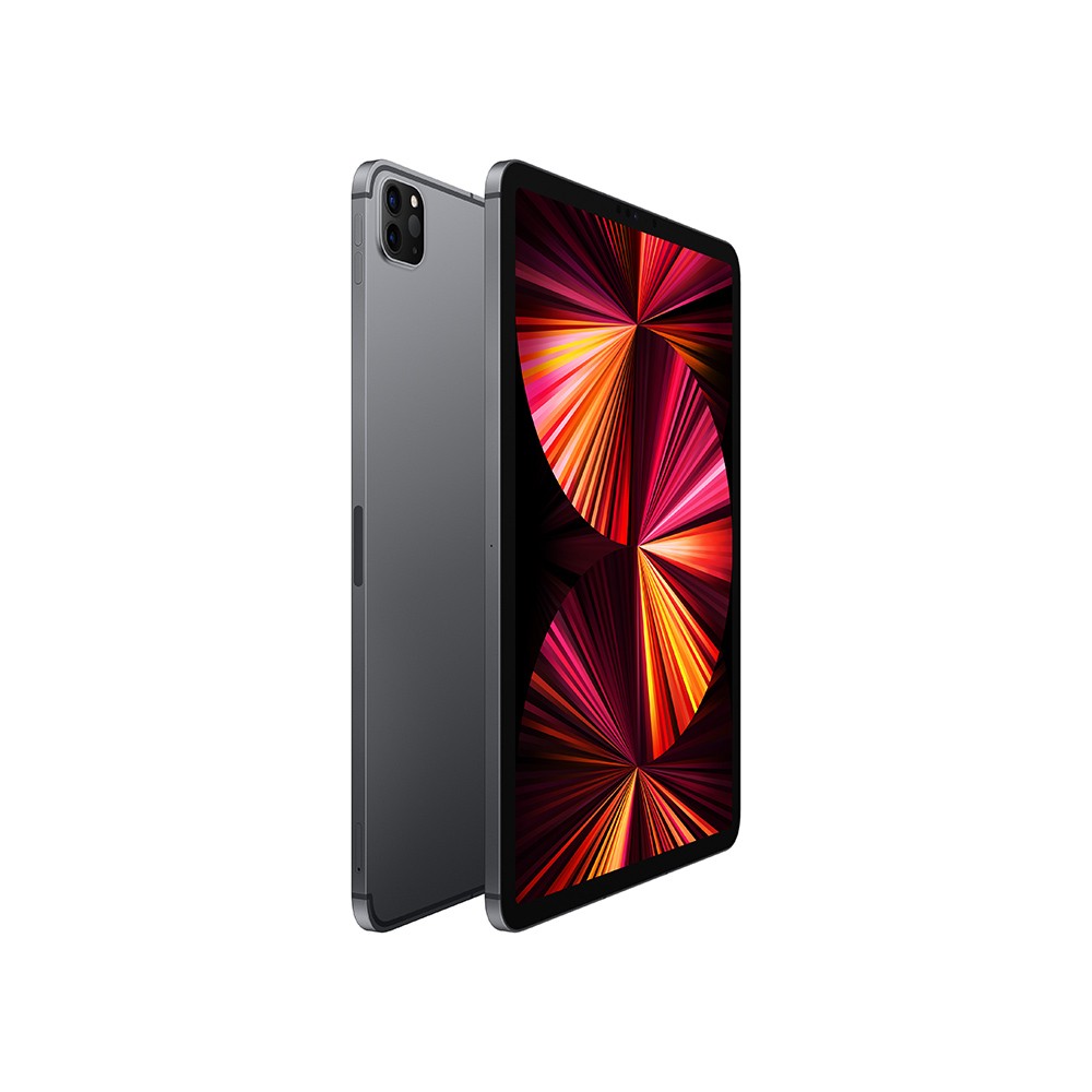 iPad Pro 11-inch Wi-Fi + Cellular 1TB Bạc | Chính hãng | nexshop. - mặt sau và phụ kiện đi kèm