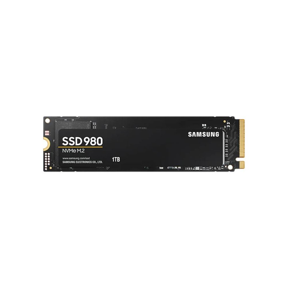 Samsung SSD 980 1TB M.2 NVMe/PCIe R3500MB/s R3000MB/s 5Y