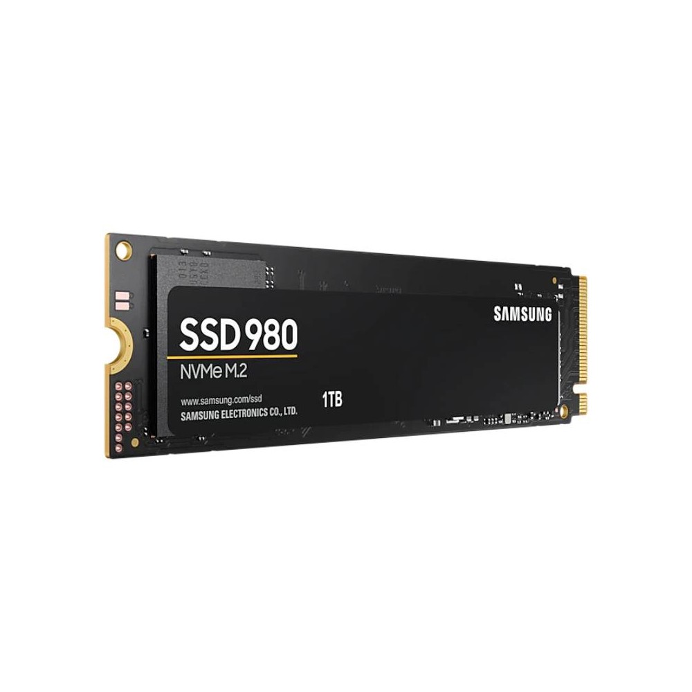 การ์ดเอสเอสดี Samsung SSD 980 1TB M.2 NVMe/PCIe R3500MB/s R3000MB/s 5Y
