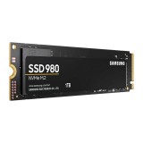 การ์ดเอสเอสดี Samsung SSD 980 1TB M.2 NVMe/PCIe R3500MB/s R3000MB/s 5Y