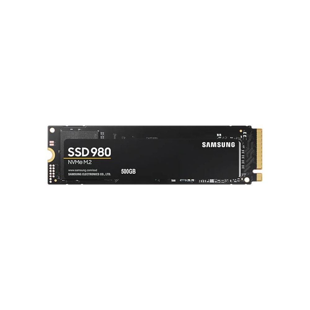 Samsung SSD 980 500GB M.2 NVMe/PCIe R3100MB/s R2600MB/s 5Y