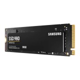 การ์ดเอสเอสดี Samsung SSD 980 500GB M.2 NVMe/PCIe R3100MB/s R2600MB/s 5Y