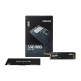 การ์ดเอสเอสดี Samsung SSD 980 500GB M.2 NVMe/PCIe R3100MB/s R2600MB/s 5Y