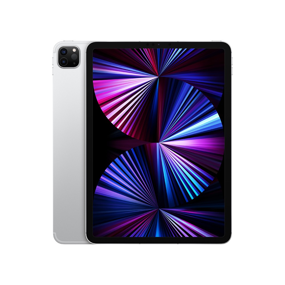 Apple iPad Pro 11-inch Wi-Fi + Cellular 1TB Silver 2021 (3rd Gen)