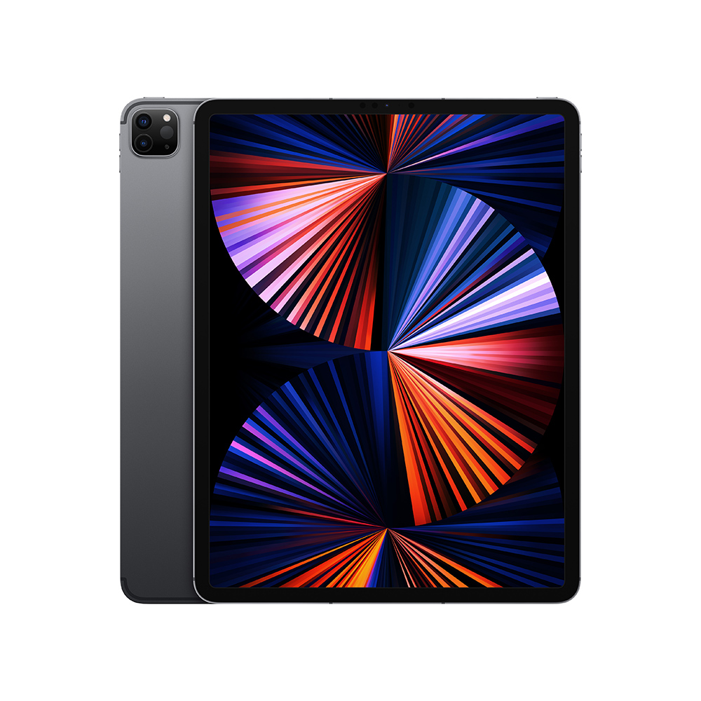 iPad Pro 12.9-inch Wi-Fi + Cellular 128GB Space Gray 2021 (5th Gen)