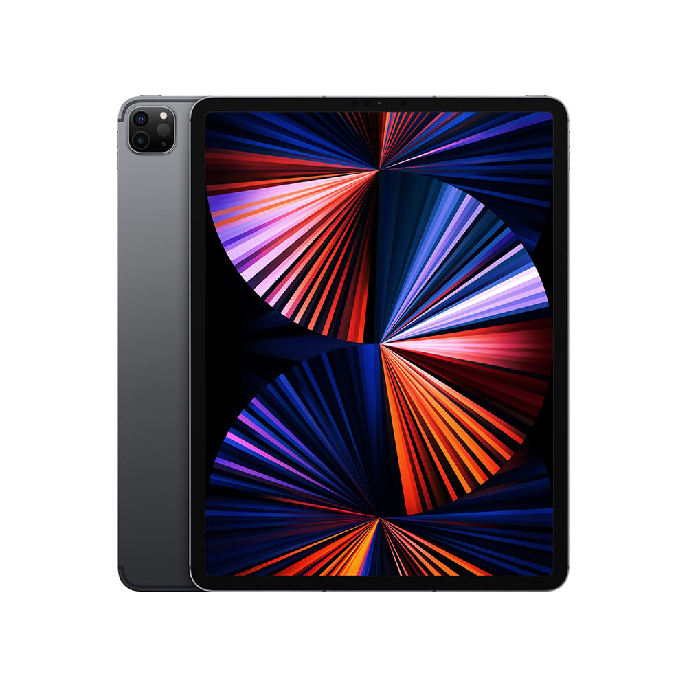 iPad Pro 12.9-inch Wi-Fi + Cellular 256GB Space Gray 2021 (5th Gen)