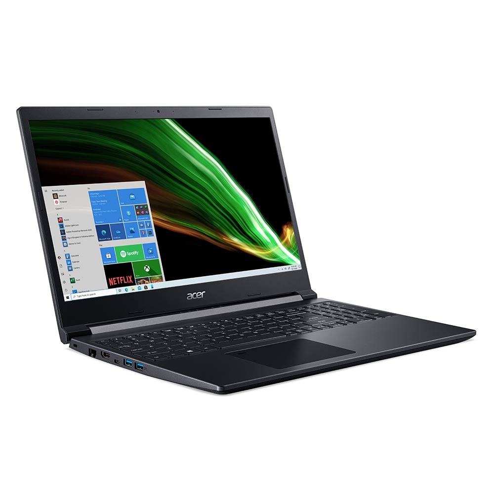 Acer Notebook Aspire A715-42G-R7RS Black (A)