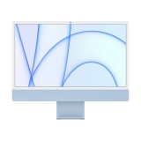 Apple iMac 24" with Retina 4.5K display/M1 chip/8C CPU/8C GPU/8GB/512GB Blue (2021)