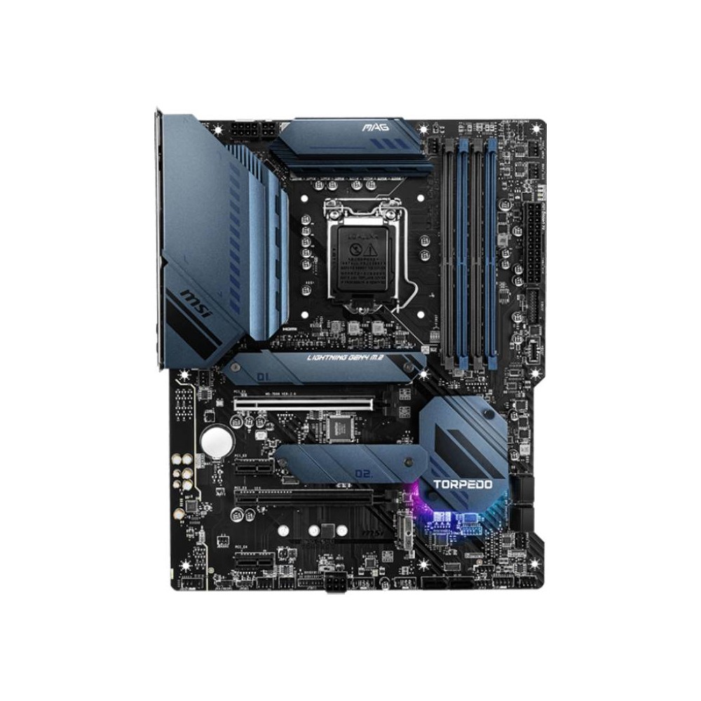 เมนบอร์ด MSI MAG Z590 TORPEDO LGA-1200