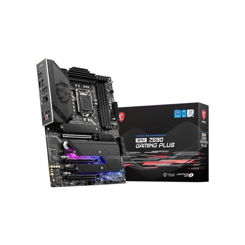 MSI Mainboard MPG Z590 GAMING PLUS LGA 1200