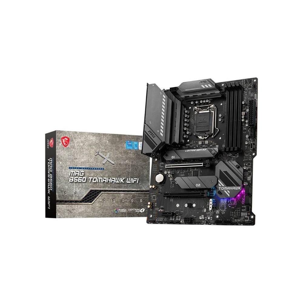 MSI Mainboard MAG B560 TOMAHAWK WIFI LGA 1200