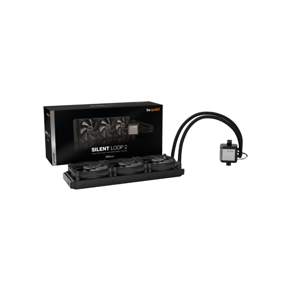  Be Quiet CPU Water Cooler SILENT LOOP