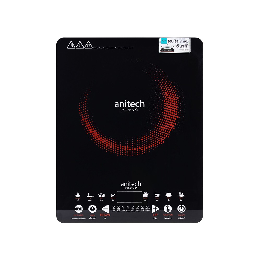 ANITECH WPA 2001 Black