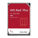 WD HDD PC 1TB 5400RPM SATA III (6GB/s) 64MB RED for NAS -3Year
