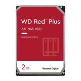ฮาร์ดดิสก์ WD HDD 2TB 5400rpm 128MB Red Plus - 3 Year