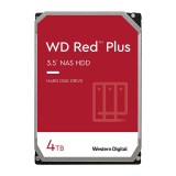 WD HDD PC 4TB 5400RPM SATA III (6GB/s) 128MB RED for NAS -3Year
