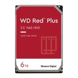 WD HDD PC 6TB 5640RPM SATA III (6GB/s) 128MB RED for NAS -3Year