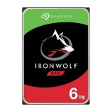 Seagate HDD PC 6TB 5400RPM SATA III 256MB IRONWOLF for NAS -3Year