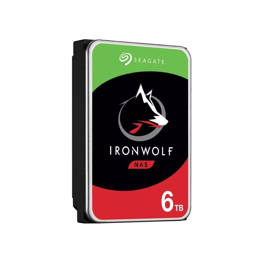 【テレビで話題】 ST6000VN006 6TB未開封（Amazon.com Pro Wolf Iron Seagate 外付けハードディスク・ドライブ